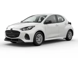 Weiß Neu 2025 Mazda 2 Prime-Line Limousine | 22.170 € (Fairer Preis)