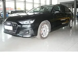 Mythosschwarz metallic Gebraucht 2021 Audi A4 Kombi | 22.970 € (Superpreis)