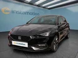 Schwarz Gebraucht 2020 Seat Leon FR Kleinwagen | 20.299 €