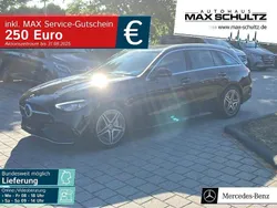 Schwarz Gebraucht 2024 Mercedes C220 AMG Kombi | 42.500 € (Fairer Preis)