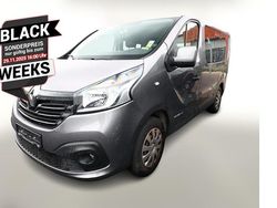 Grau Gebraucht 2017 Renault Trafic Expression Van | 17.388 € (Etwas zu teuer)