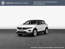 Pure white Gebraucht 2022 VW T-Roc Active SUV | 21.890 € (Fairer Preis)