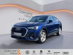 Blau Gebraucht 2021 Audi Q3 Sportback Sport SUV | 26.480 € (Superpreis)
