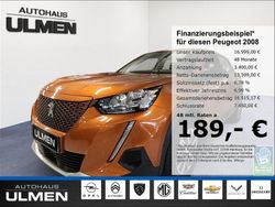 Orange Gebraucht 2022 Peugeot e-2008 Active SUV | 16.999 € (Guter Preis)