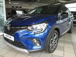 Blau Gebraucht 2022 Renault Captur Intens SUV | 20.990 € (Fairer Preis)