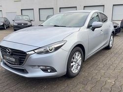Silber Gebraucht 2017 Mazda 3 Exclusive-Line Limousine | 12.990 € (Guter Preis)