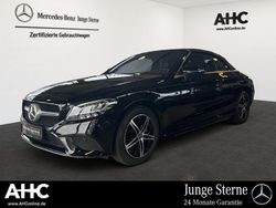 Unilack schwarz Gebraucht 2022 Mercedes C180 Cabrio | 32.950 € (Guter Preis)