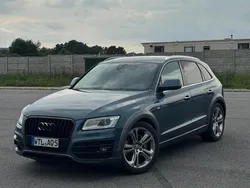 Blau Gebraucht 2015 Audi Q5 S-Line SUV | 18.990 € (Fairer Preis)