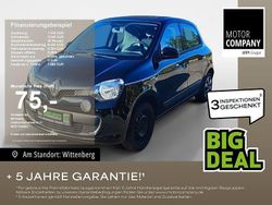 Schwarz Gebraucht 2017 Renault Twingo LIMITED Kleinwagen | 7.480 € (Superpreis)