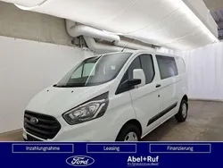 Weiß Gebraucht 2019 Ford Transit Custom Trend Van / Kleinbus | 21.658 € (Fairer Preis)