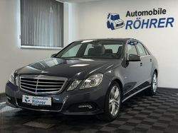 Grau Gebraucht 2009 Mercedes E250 Avantgarde Limousine | 11.990 € (Fairer Preis)