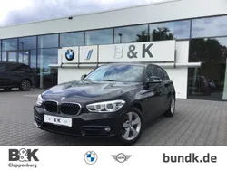 Schwarz Gebraucht 2018 BMW 118 Sport Line Kleinwagen | 19.790 € (Fairer Preis)