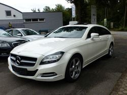 Weiß Gebraucht 2014 Mercedes CLS250 Shooting Brake Kombi | 13.999 € (Superpreis)