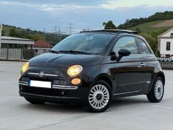 Schwarz Gebraucht 2011 Fiat 500 Lounge Kleinwagen | 4.000 € (Superpreis)