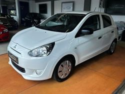 Weiß Gebraucht 2015 Mitsubishi Space Star Kleinwagen | 6.290 € (Fairer Preis)