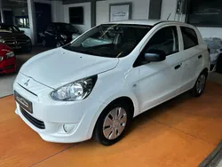 Weiß Gebraucht 2015 Mitsubishi Space Star Kleinwagen | 6.490 € (Etwas zu teuer)
