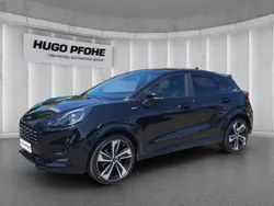 Obsidian schwarz metallic Gebraucht 2022 Ford Puma ST-Line X SUV | 21.900 € (Guter Preis)