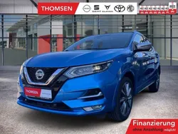 Blue metallic Gebraucht 2020 Nissan Qashqai N-Connecta SUV | 21.490 € (Fairer Preis)
