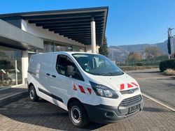 Weiß Gebraucht 2016 Ford Transit Custom Van / Kleinbus | 10.400 €