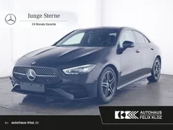Schwarz Gebraucht 2024 Mercedes CLA200 AMG Limousine | 41.900 € (Teuer)