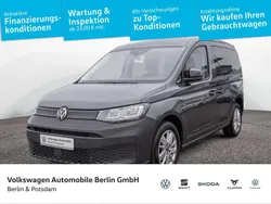 Indiumgrau metallic Gebraucht 2024 VW Caddy Basis Van / Kleinbus | 27.550 € (Fairer Preis)