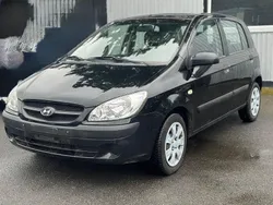 Schwarz Gebraucht 2009 Hyundai Getz Basis Kleinwagen | 999 € (Fairer Preis)