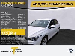 Weiß Gebraucht 2022 VW Golf Style Limousine | 19.870 € (Superpreis)