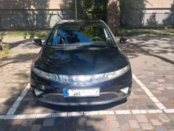 Schwarz Gebraucht 2007 Honda Civic Sport Limousine | 4.750 € (Fairer Preis)