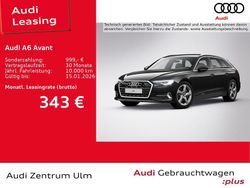 Mythosschwarz metallic Gebraucht 2025 Audi A6 Advanced Plus Kombi | 49.960 € (Fairer Preis)