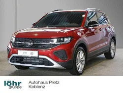 Rot Neu 2025 VW T-Cross Goal SUV | 29.980 € (Teuer)