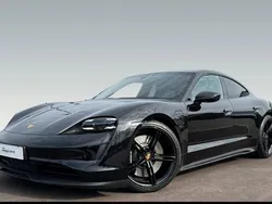 Schwarz Gebraucht 2024 Porsche Taycan 4S Limousine | 95.900 € (Superpreis)