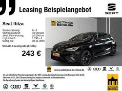 Schwarz Neu 2025 Seat Ibiza FR Limousine | 27.777 € (Etwas zu teuer)