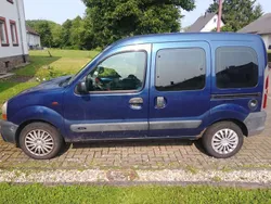 Blau Gebraucht 2002 Renault Kangoo Expression Van / Kleinbus | 1.200 € (Superpreis)