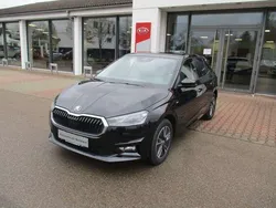 Schwarz Gebraucht 2023 Skoda Fabia Business Line Kleinwagen | 23.990 € (Etwas zu teuer)