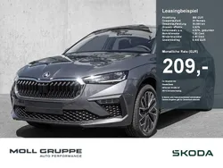 Graphitegrau metallic Neu 2025 Skoda Scala Selection Kleinwagen | 25.980 € (Fairer Preis)