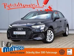 Schwarz Gebraucht 2023 Audi A3 Sportback Basis Limousine | 32.860 € (Etwas zu teuer)
