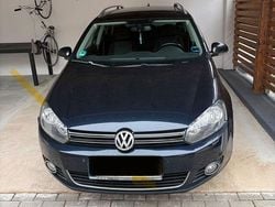 Blau Gebraucht 2012 VW Golf VII Comfortline Kombi | 5.999 € (Guter Preis)
