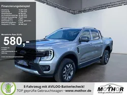 Silber Neu 2025 Ford Ranger Wildtrack Abholung | 56.490 € (Superpreis)