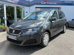 Grau Gebraucht 2017 Seat Alhambra Van / Kleinbus | 16.600 € (Fairer Preis)