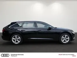 Mythosschwarz metallic Gebraucht 2025 Audi A6 Ambiente Kombi | 48.820 € (Superpreis)