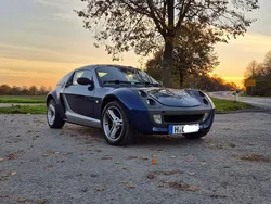 Blau Gebraucht 2004 Smart Roadster Cabrio | 6.000 € (Fairer Preis)