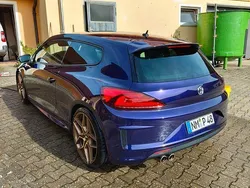 Violet Gebraucht 2015 VW Scirocco R-line Coupé | 9.900 € (Fairer Preis)