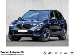 Phytonicblau metallic Gebraucht 2021 BMW X5 M Sport SUV | 48.890 € (Fairer Preis)