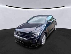 Schwarz Gebraucht 2021 VW T-Roc Cabriolet R-line Cabrio | 19.990 € (Guter Preis)