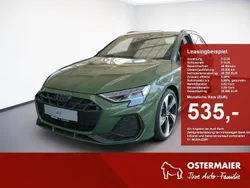 Grün Neu 2024 Audi A3 Sportback S-Line Limousine | 46.690 € (Teuer)