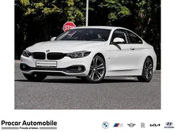 Weiß Gebraucht 2020 BMW 420 Sport Line Coupé | 29.299 € (Superpreis)