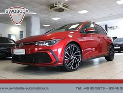 Rot Gebraucht 2021 VW Golf VIII GTI Limousine | 31.490 € (Teuer)