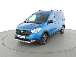 Blau Gebraucht 2019 Dacia Dokker Celebration Van | 13.800 € (Etwas zu teuer)