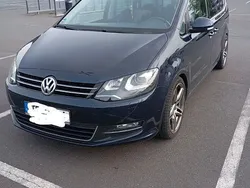 Blau Gebraucht 2011 VW Sharan Comfortline Van / Kleinbus | 7.900 € (Guter Preis)