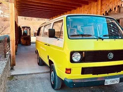 Grün Gebraucht 1987 VW T3 Van | 30.000 €